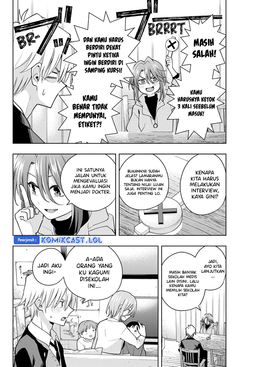 Amagami-san Chi no Enmusubi Chapter 123 Bahasa Indonesia