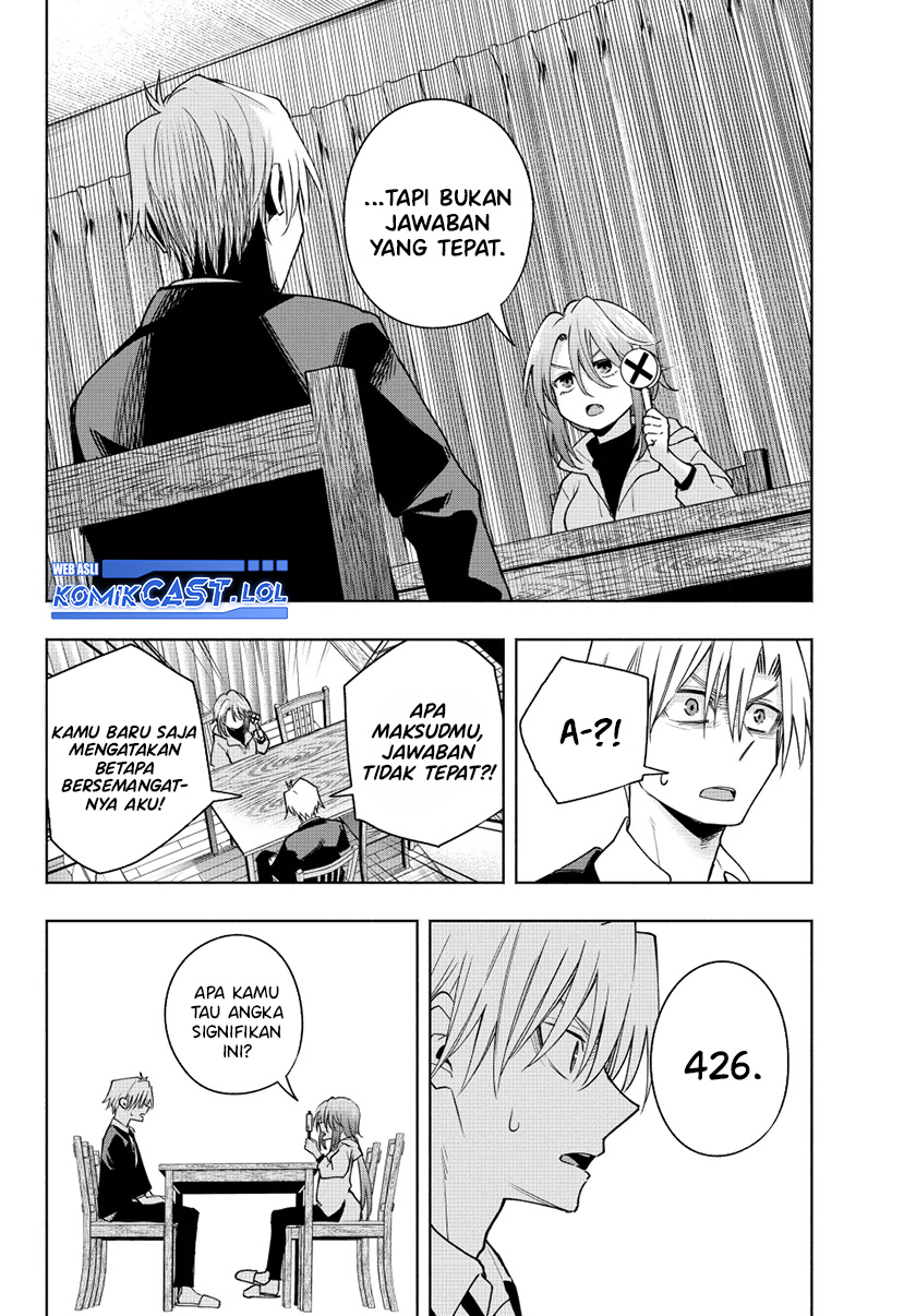 Amagami-san Chi no Enmusubi Chapter 123 Bahasa Indonesia