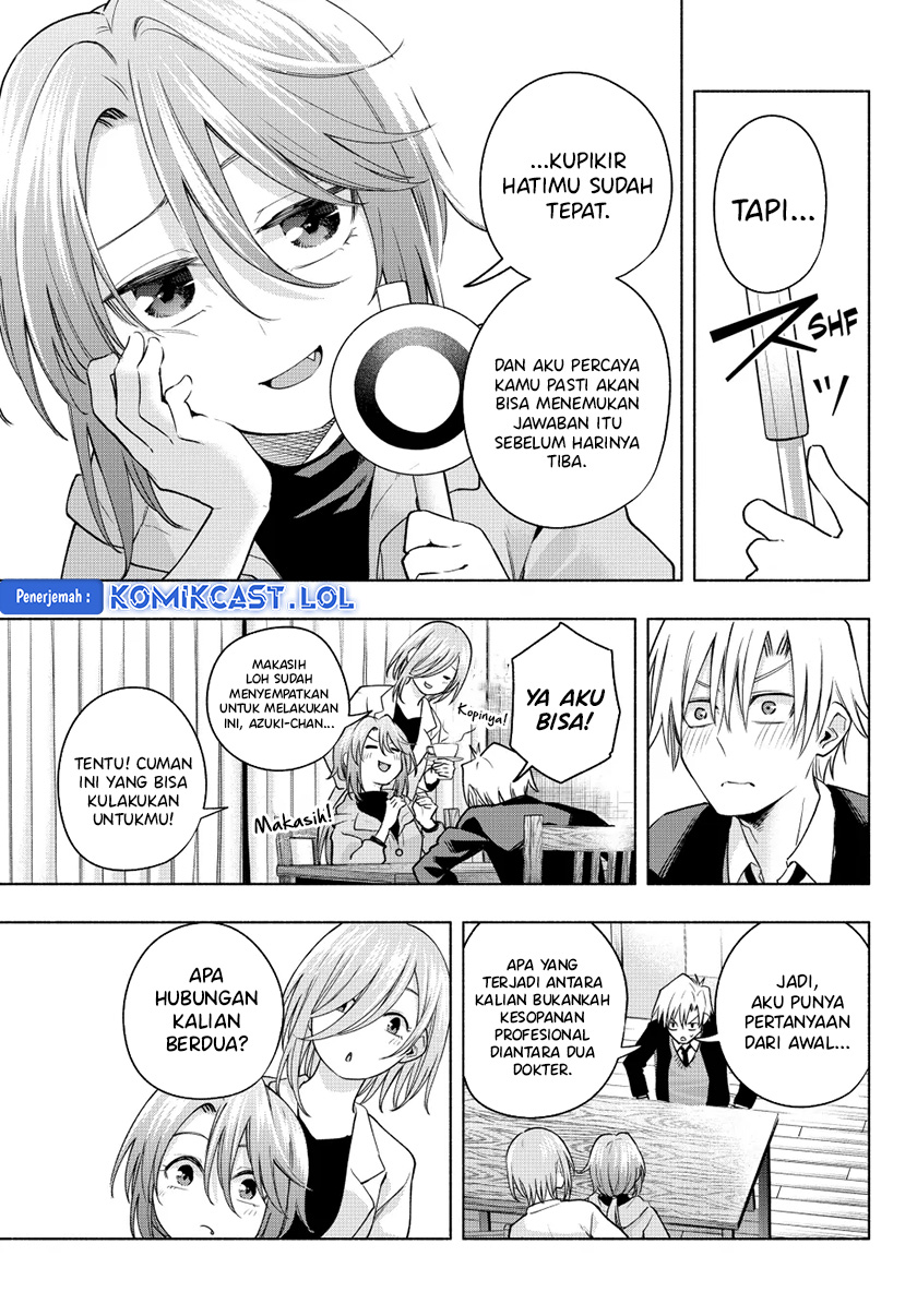 Amagami-san Chi no Enmusubi Chapter 123 Bahasa Indonesia