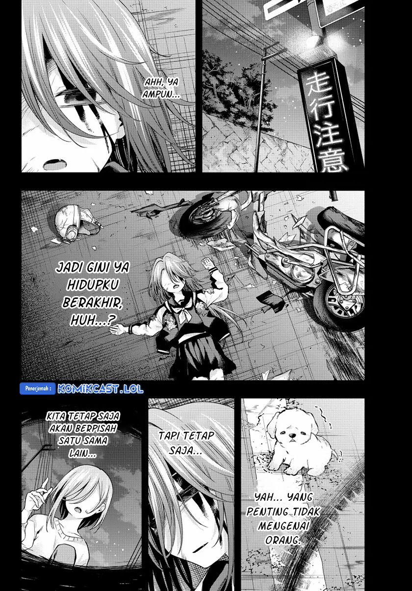 Amagami-san Chi no Enmusubi Chapter 123 Bahasa Indonesia