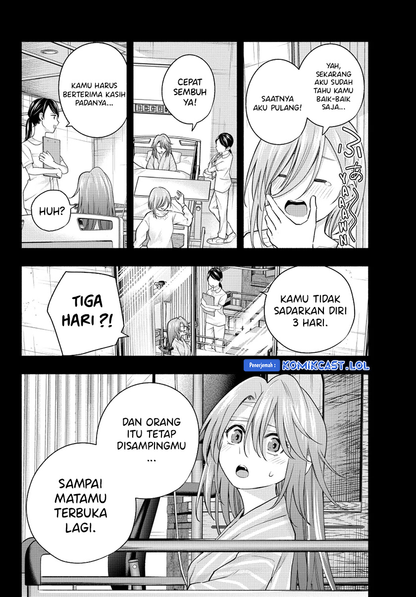 Amagami-san Chi no Enmusubi Chapter 123 Bahasa Indonesia