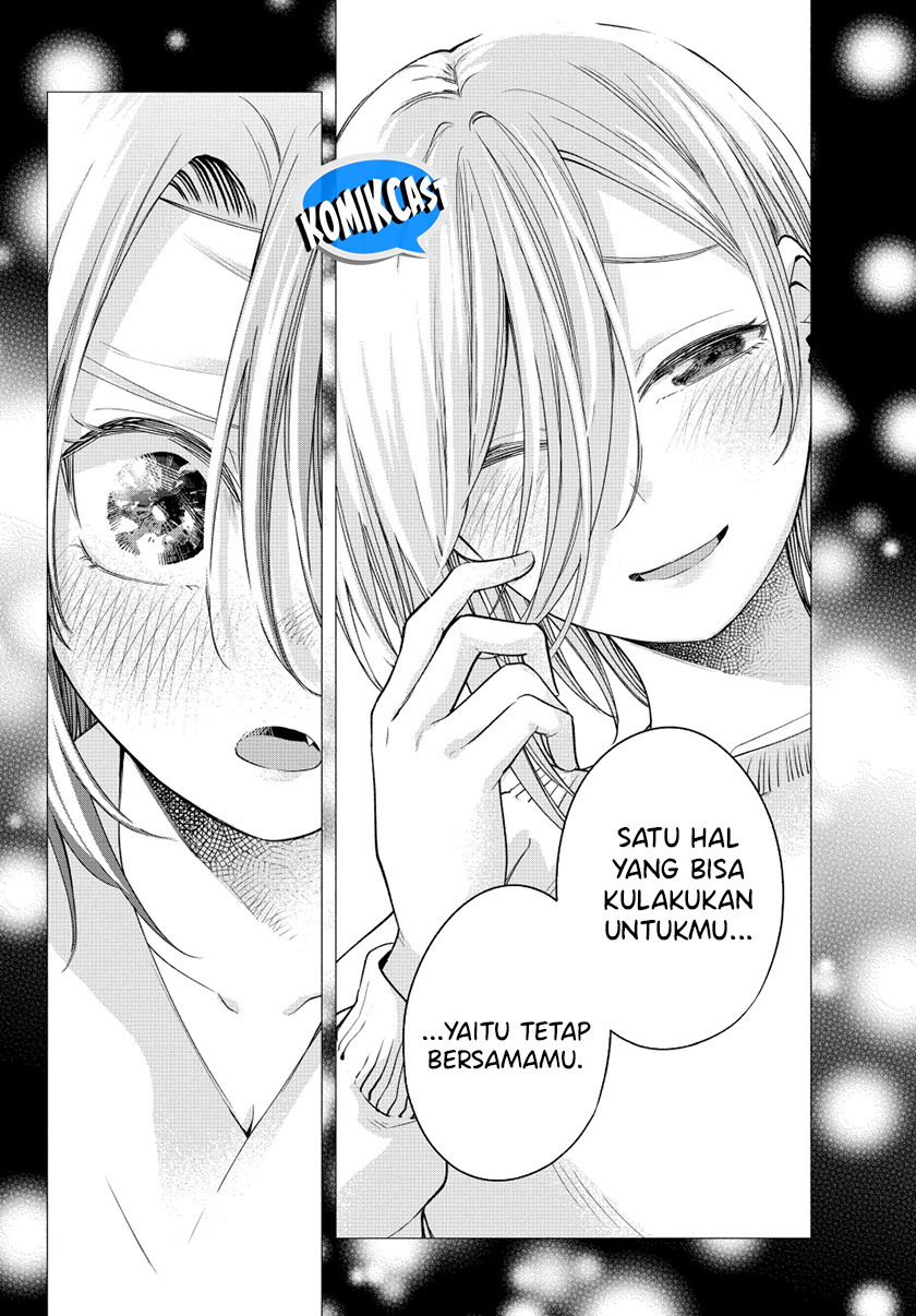 Amagami-san Chi no Enmusubi Chapter 123 Bahasa Indonesia