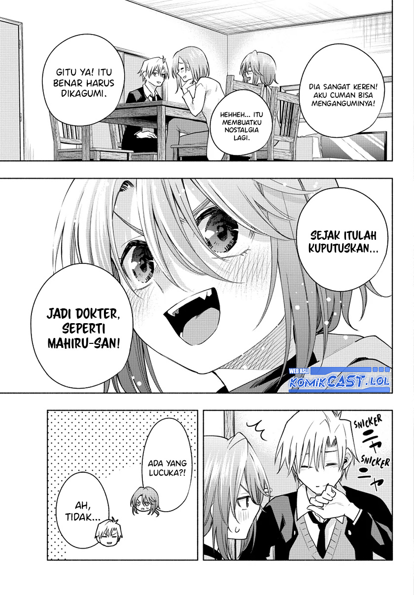 Amagami-san Chi no Enmusubi Chapter 123 Bahasa Indonesia