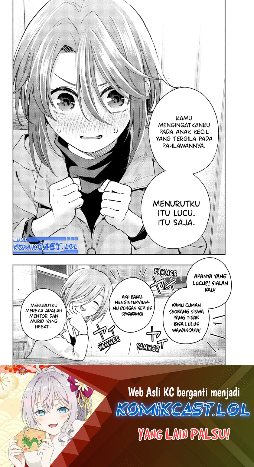 Amagami-san Chi no Enmusubi Chapter 123 Bahasa Indonesia