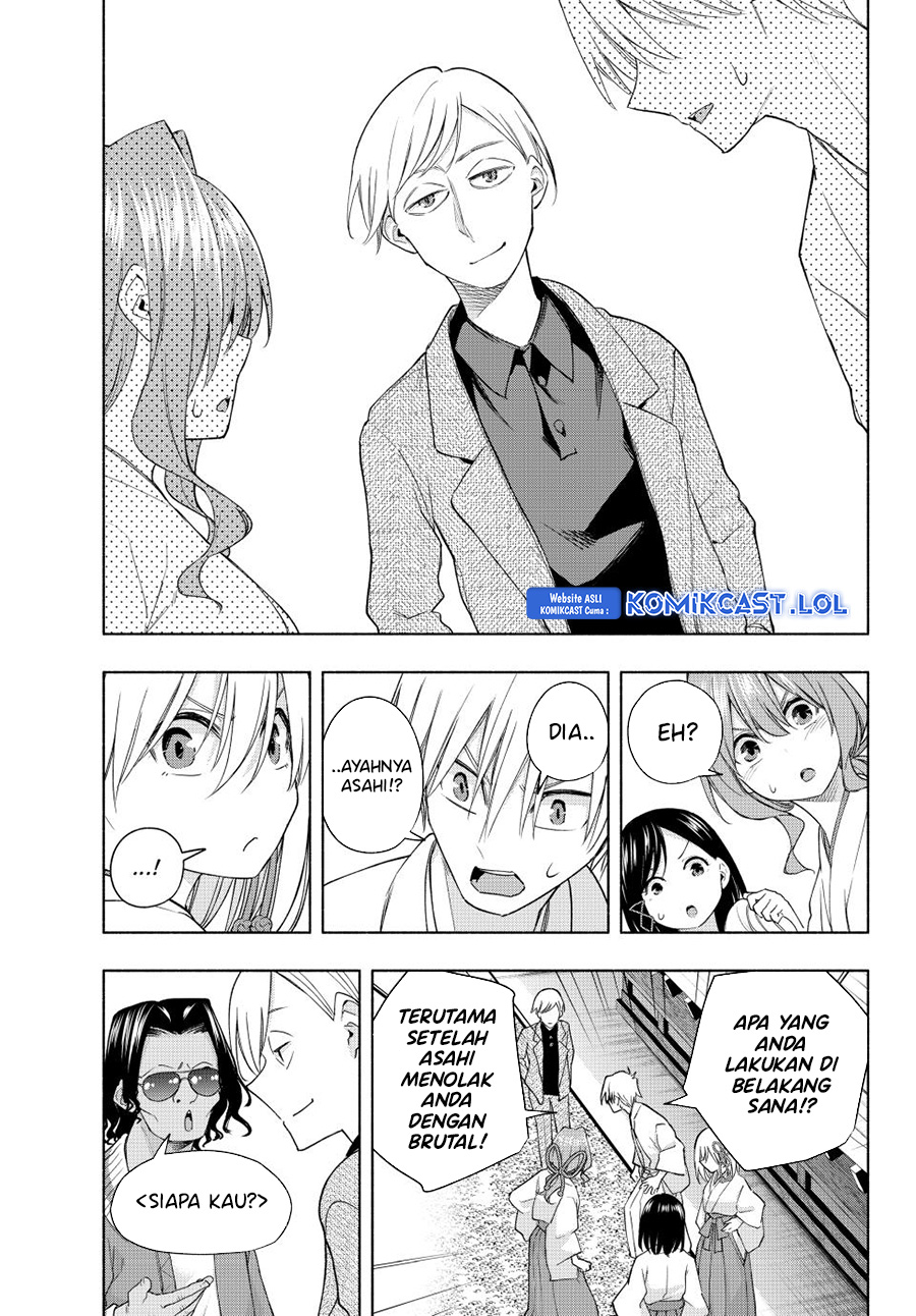 Amagami-san Chi no Enmusubi (Matchmaking of the Amagami Household) chapter 130