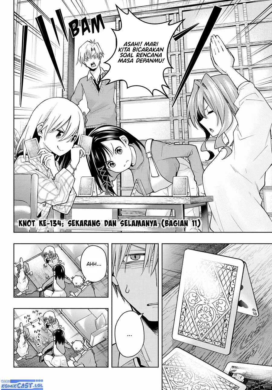 Amagami-san Chi no Enmusubi (Matchmaking of the Amagami Household) chapter 134