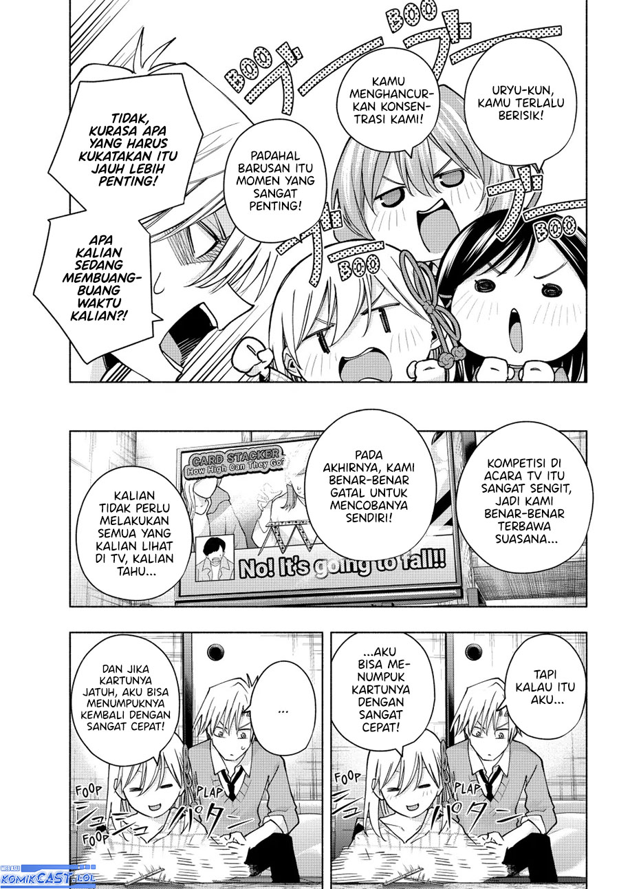 Amagami-san Chi no Enmusubi (Matchmaking of the Amagami Household) chapter 134