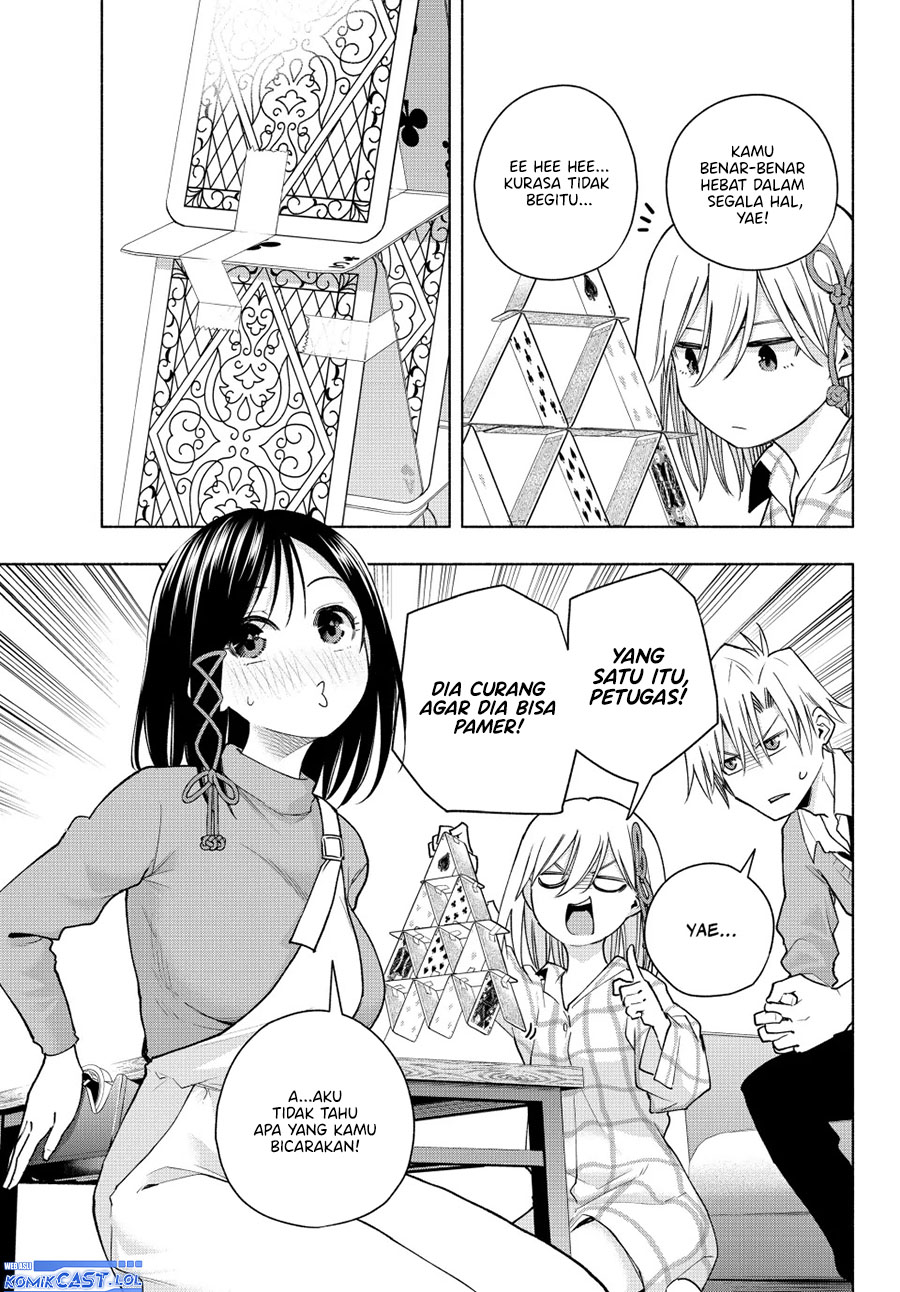 Amagami-san Chi no Enmusubi (Matchmaking of the Amagami Household) chapter 134