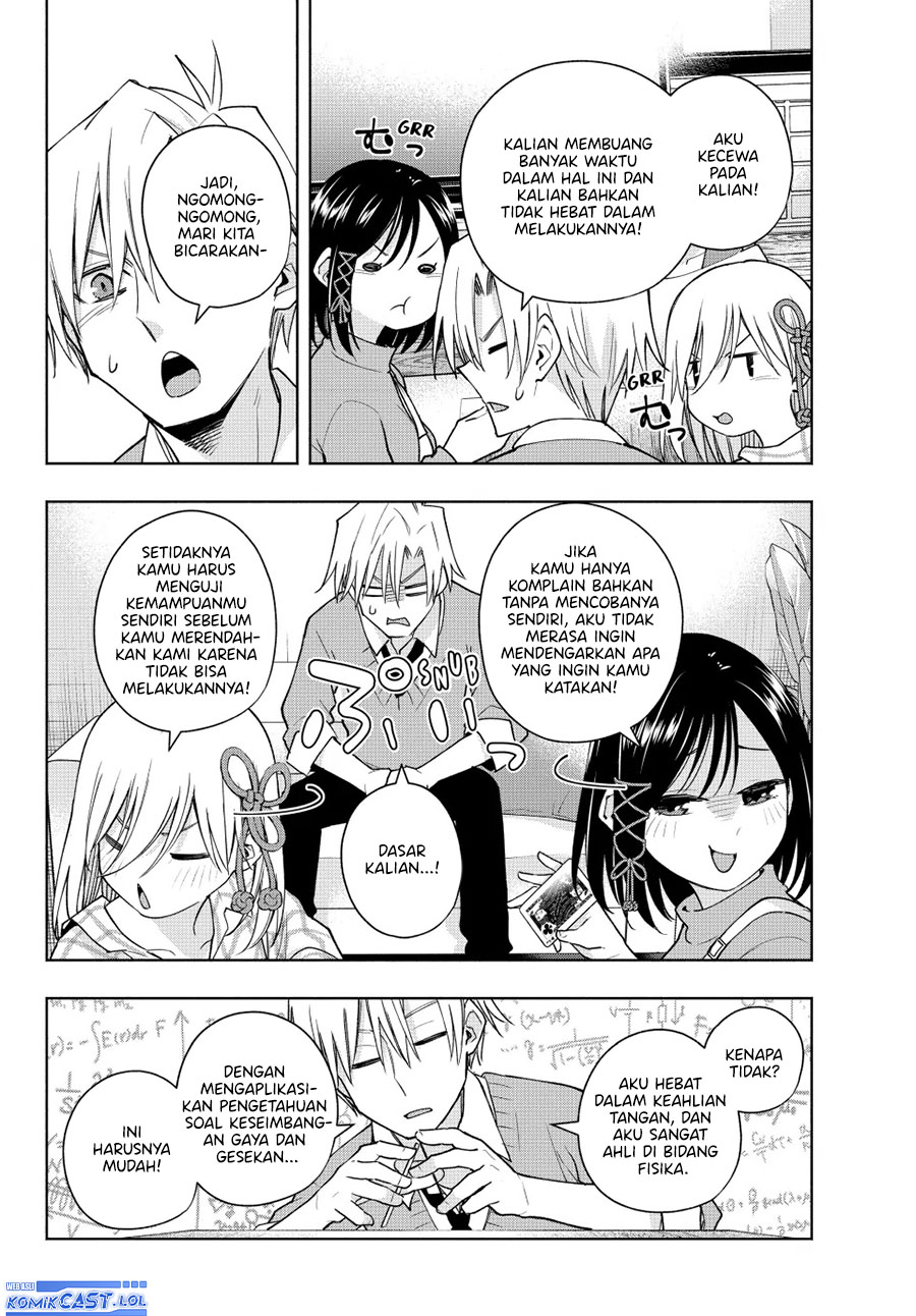 Amagami-san Chi no Enmusubi (Matchmaking of the Amagami Household) chapter 134