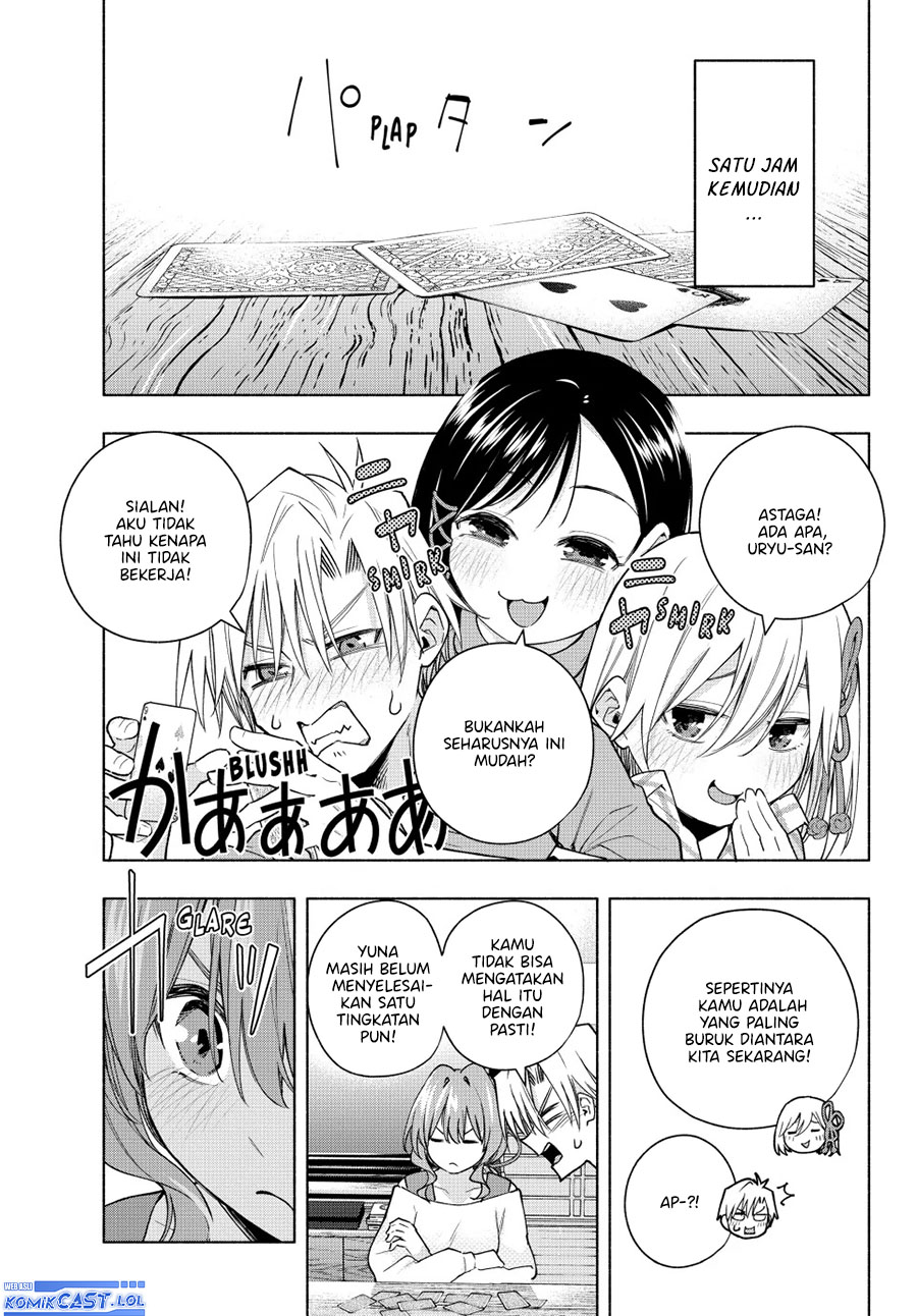 Amagami-san Chi no Enmusubi (Matchmaking of the Amagami Household) chapter 134
