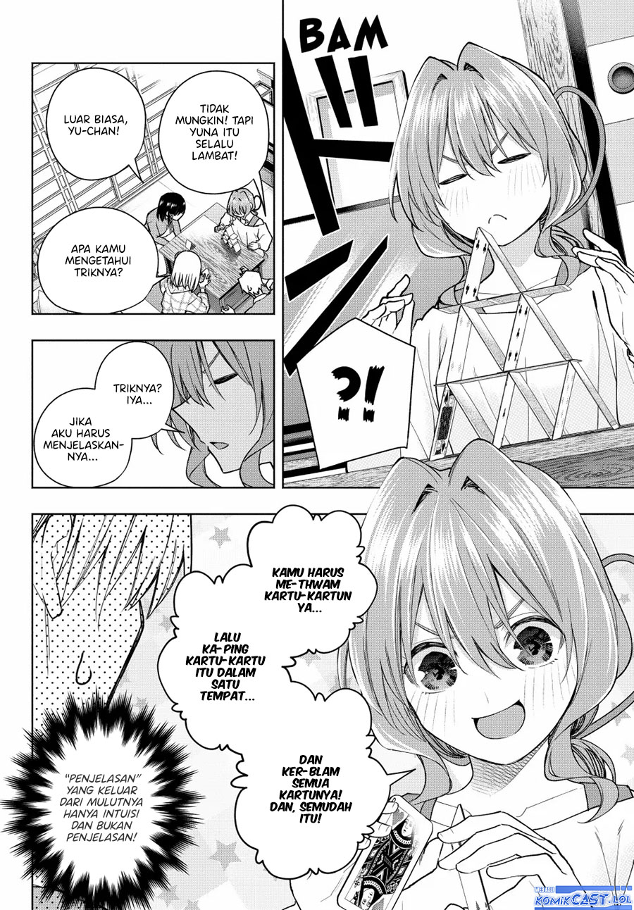 Amagami-san Chi no Enmusubi (Matchmaking of the Amagami Household) chapter 134