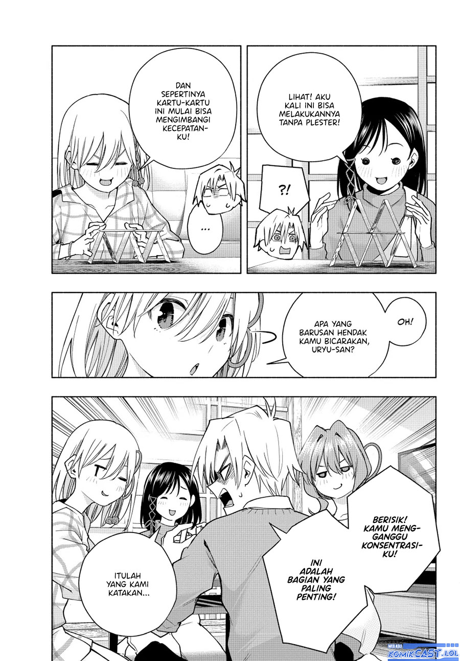 Amagami-san Chi no Enmusubi (Matchmaking of the Amagami Household) chapter 134