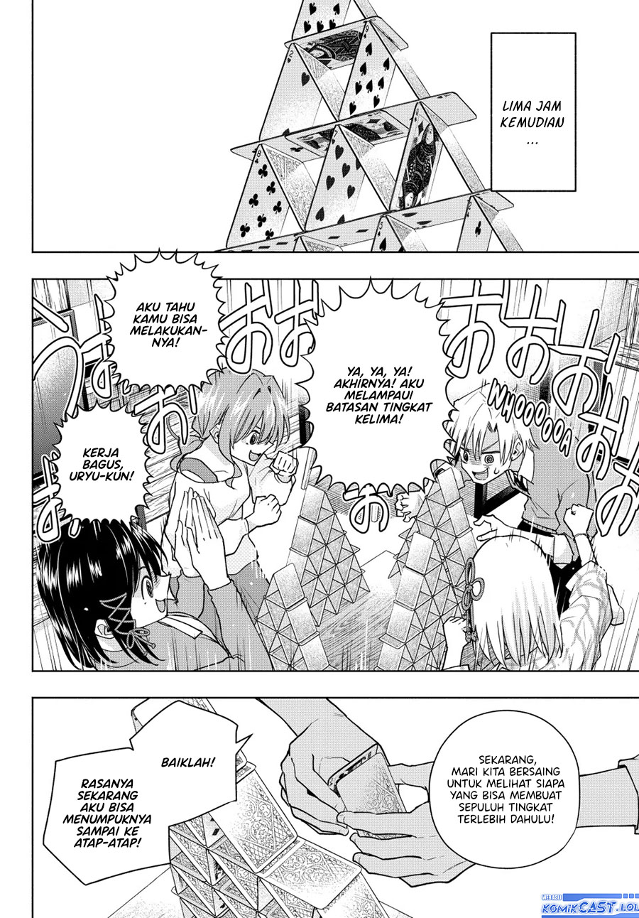 Amagami-san Chi no Enmusubi (Matchmaking of the Amagami Household) chapter 134