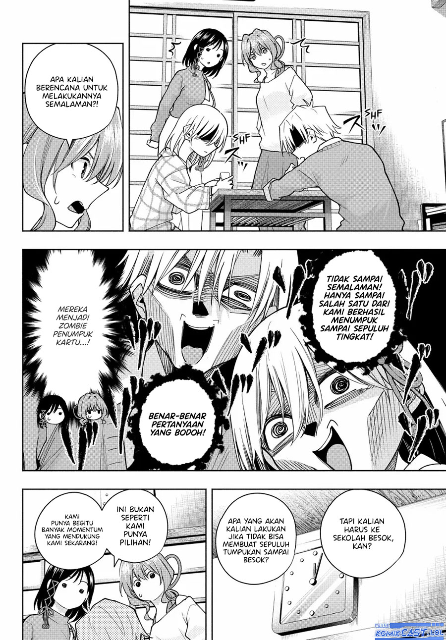 Amagami-san Chi no Enmusubi (Matchmaking of the Amagami Household) chapter 134