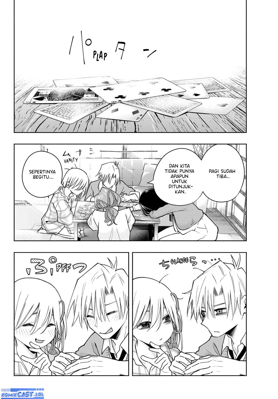 Amagami-san Chi no Enmusubi (Matchmaking of the Amagami Household) chapter 134