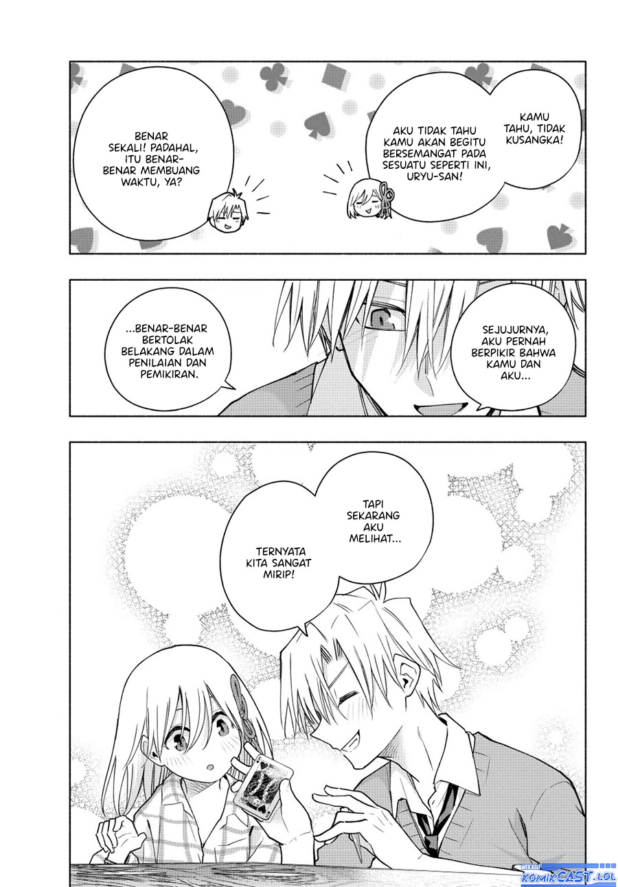 Amagami-san Chi no Enmusubi (Matchmaking of the Amagami Household) chapter 134