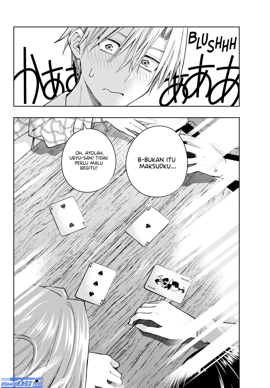 Amagami-san Chi no Enmusubi (Matchmaking of the Amagami Household) chapter 134