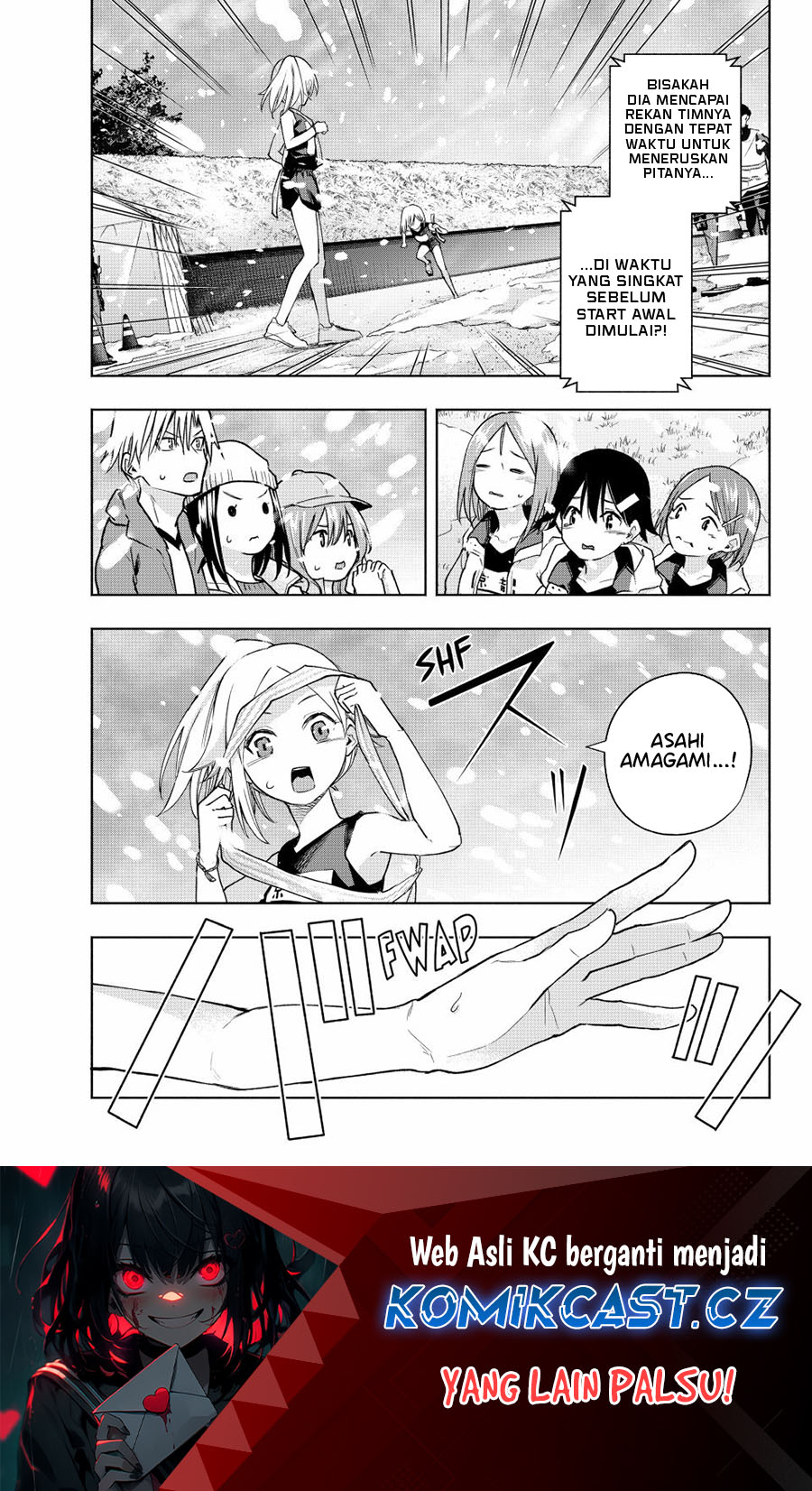 Amagami-san Chi no Enmusubi Chapter 145 Bahasa Indonesia