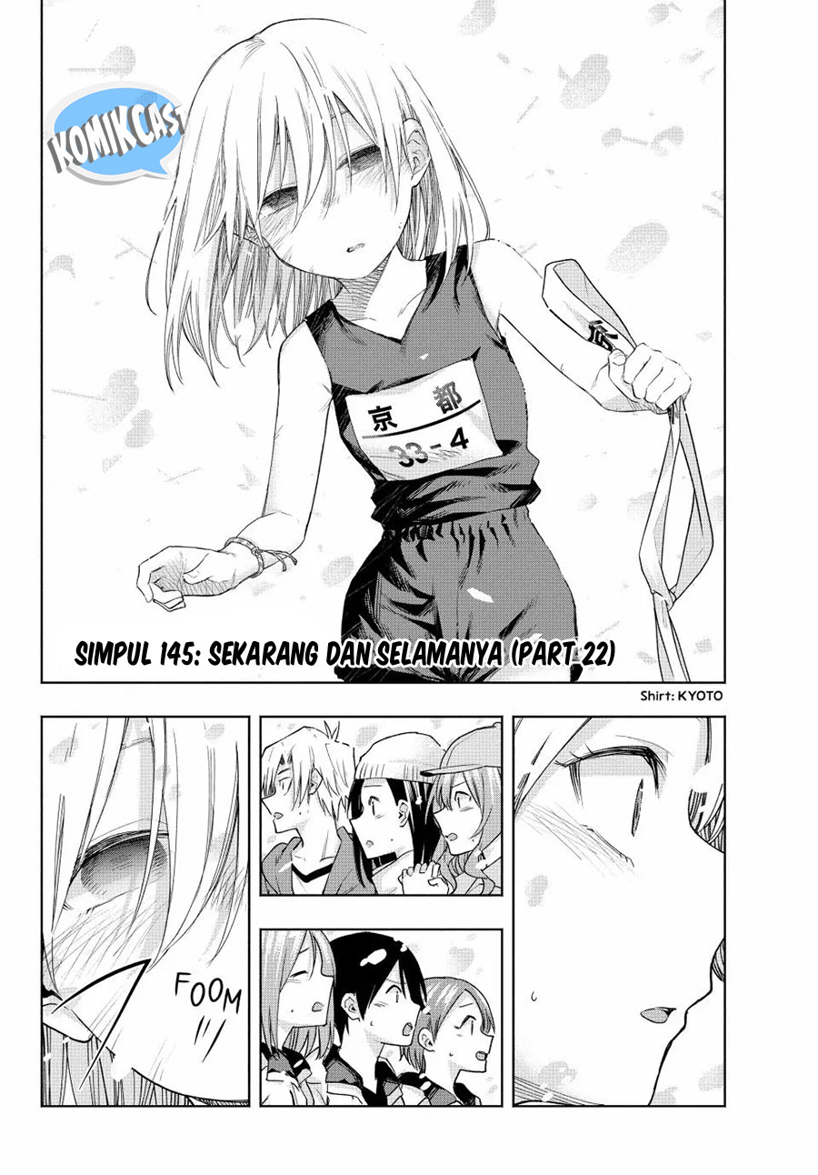 Amagami-san Chi no Enmusubi Chapter 145 Bahasa Indonesia