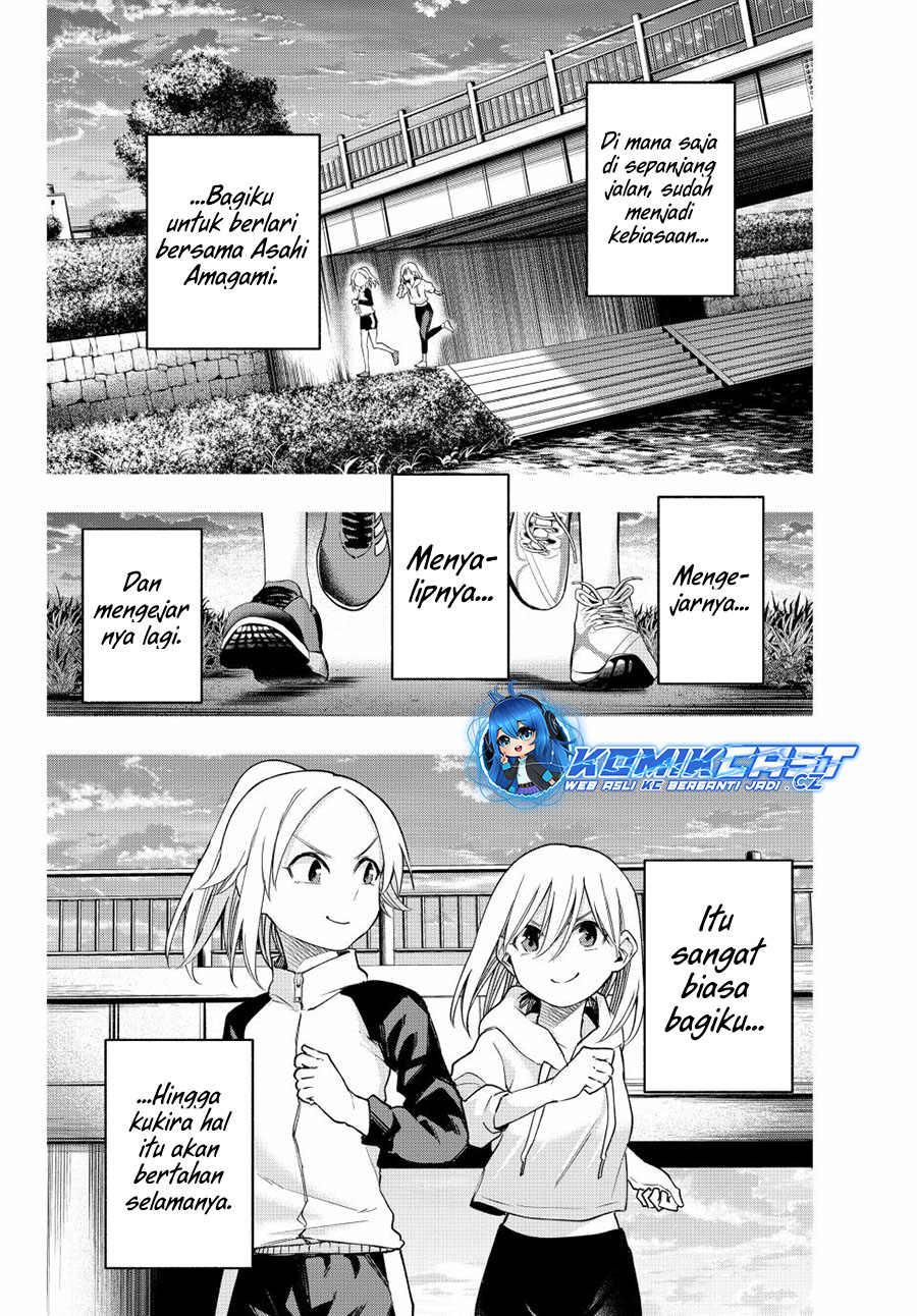 Amagami-san Chi no Enmusubi Chapter 145 Bahasa Indonesia