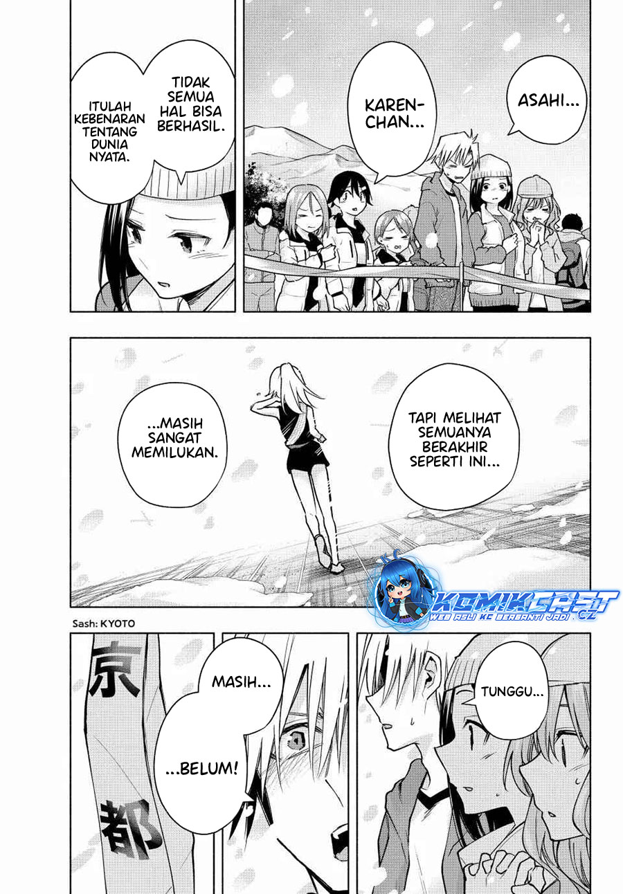 Amagami-san Chi no Enmusubi Chapter 145 Bahasa Indonesia