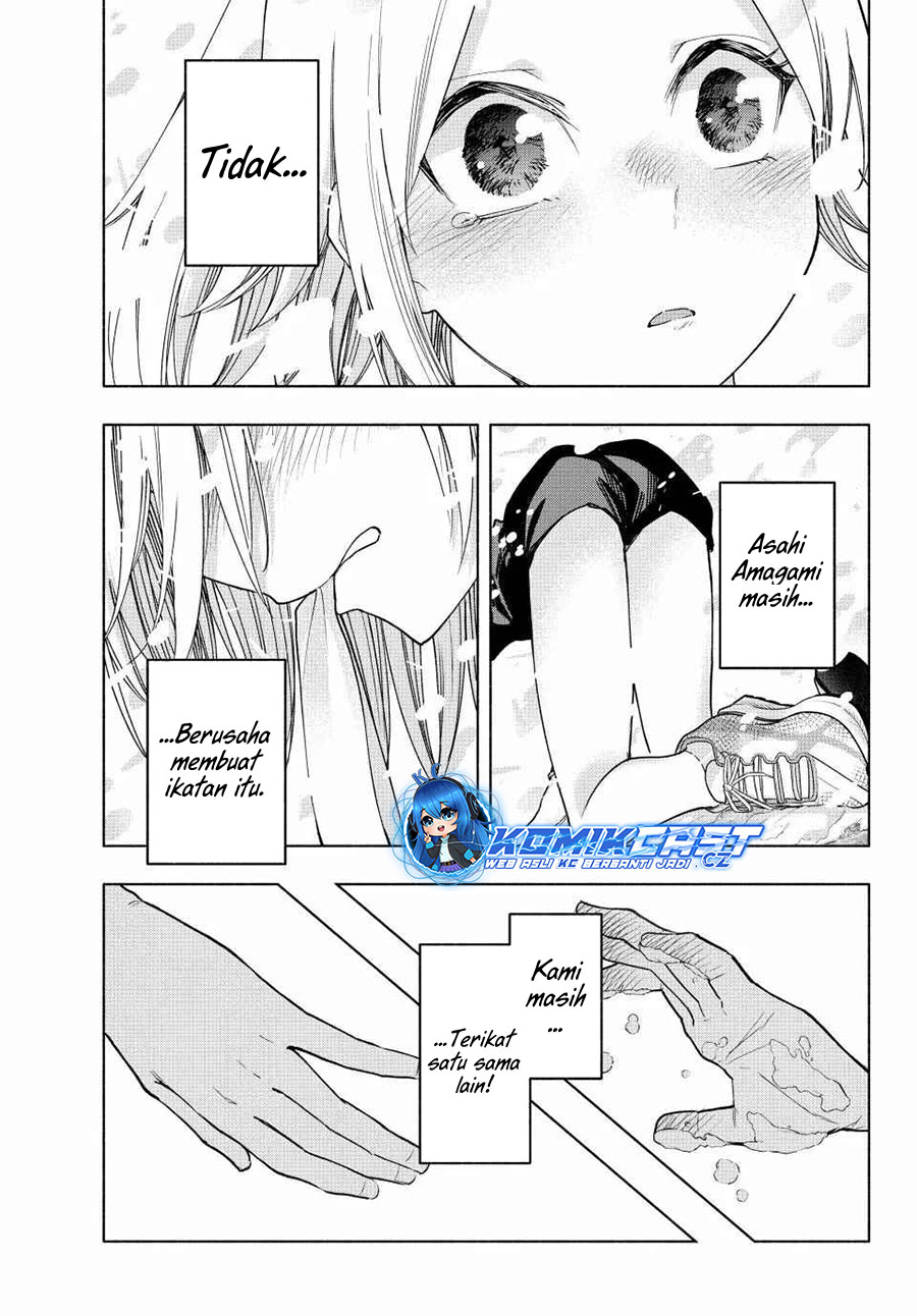 Amagami-san Chi no Enmusubi Chapter 145 Bahasa Indonesia
