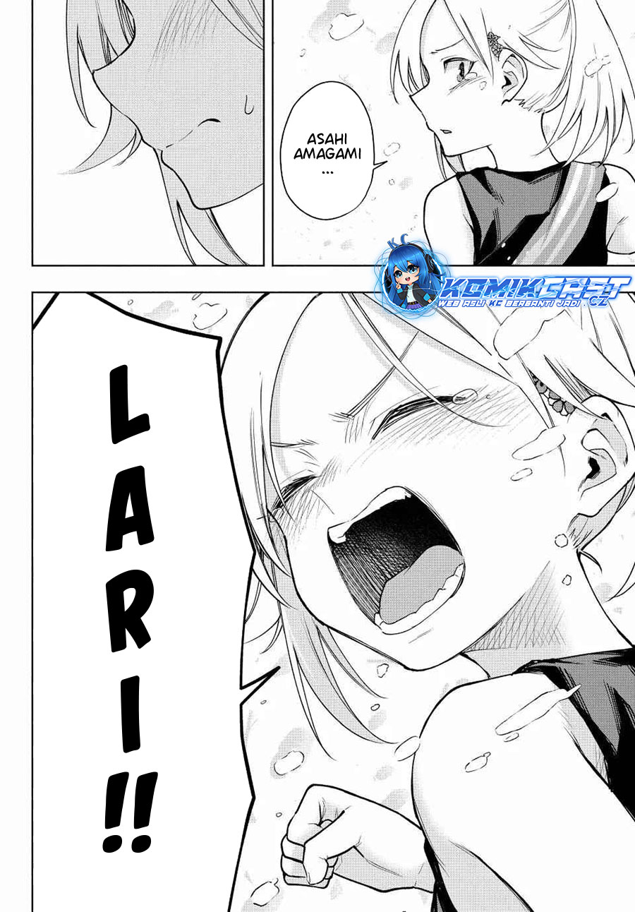 Amagami-san Chi no Enmusubi Chapter 145 Bahasa Indonesia