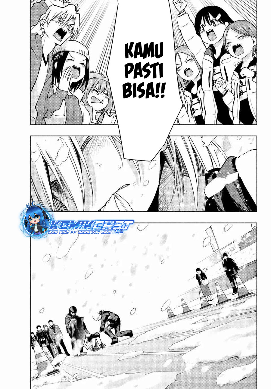 Amagami-san Chi no Enmusubi Chapter 145 Bahasa Indonesia