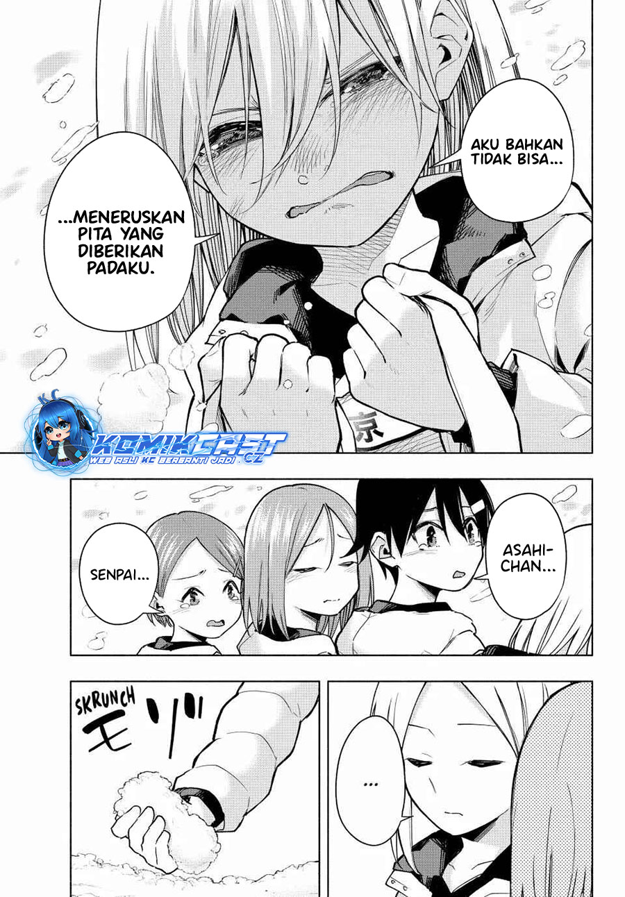 Amagami-san Chi no Enmusubi Chapter 145 Bahasa Indonesia