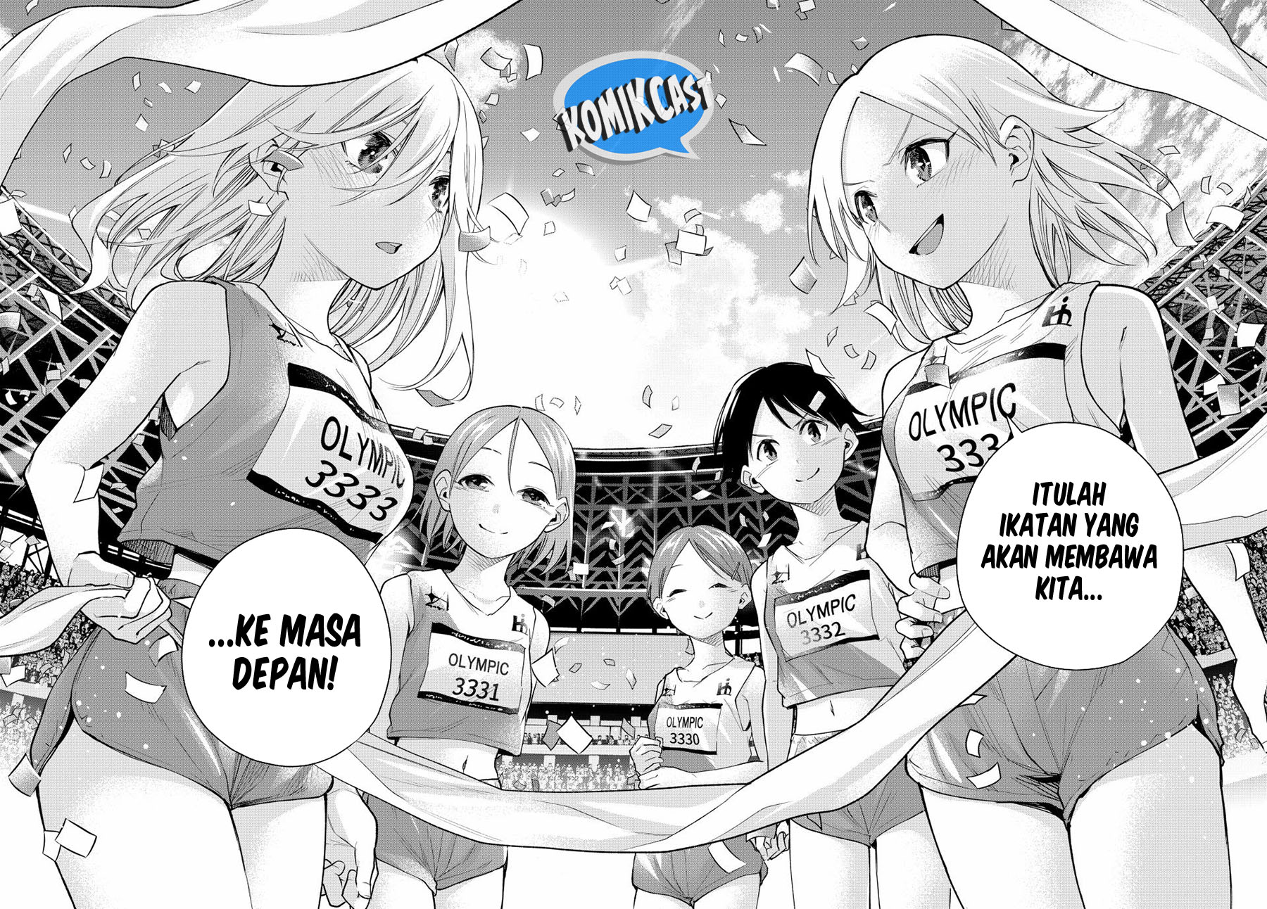 Amagami-san Chi no Enmusubi Chapter 145 Bahasa Indonesia
