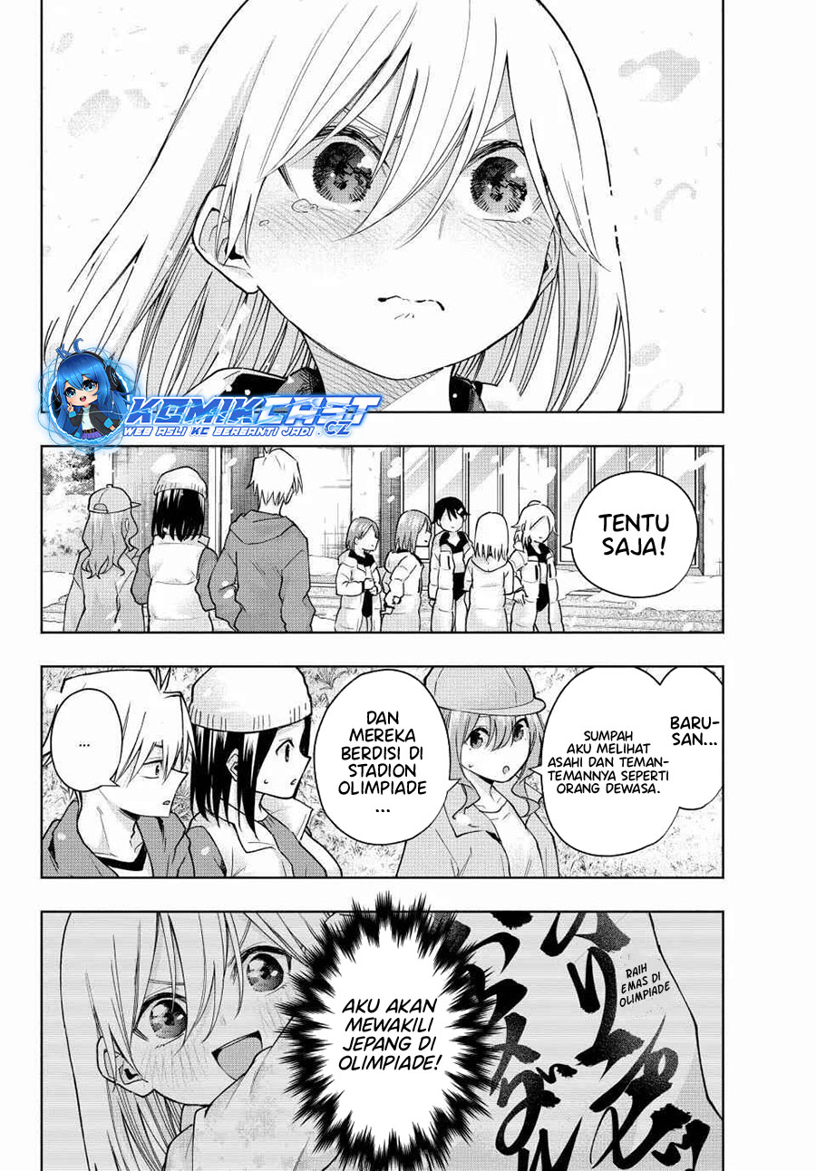 Amagami-san Chi no Enmusubi Chapter 145 Bahasa Indonesia