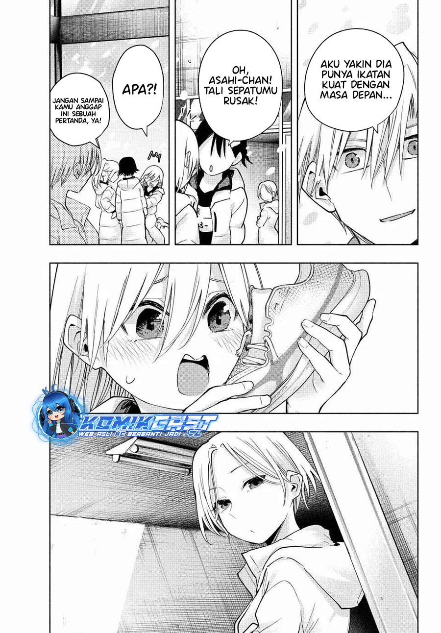 Amagami-san Chi no Enmusubi Chapter 145 Bahasa Indonesia