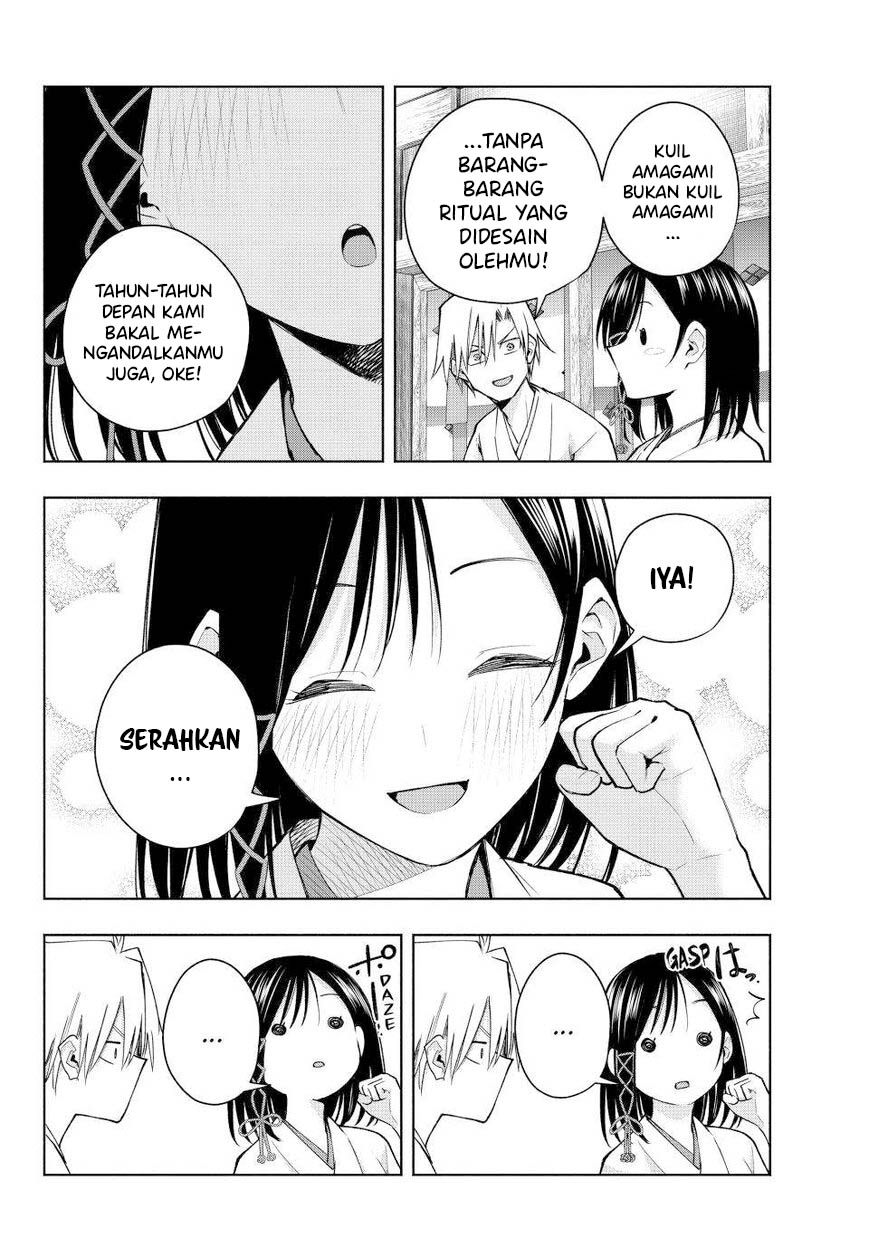 Amagami-san Chi no Enmusubi Chapter 162 Bahasa Indonesia