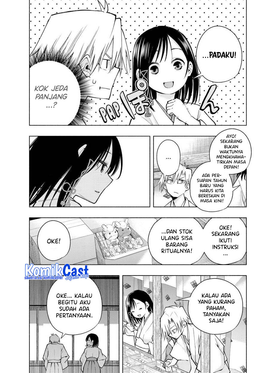 Amagami-san Chi no Enmusubi Chapter 162 Bahasa Indonesia
