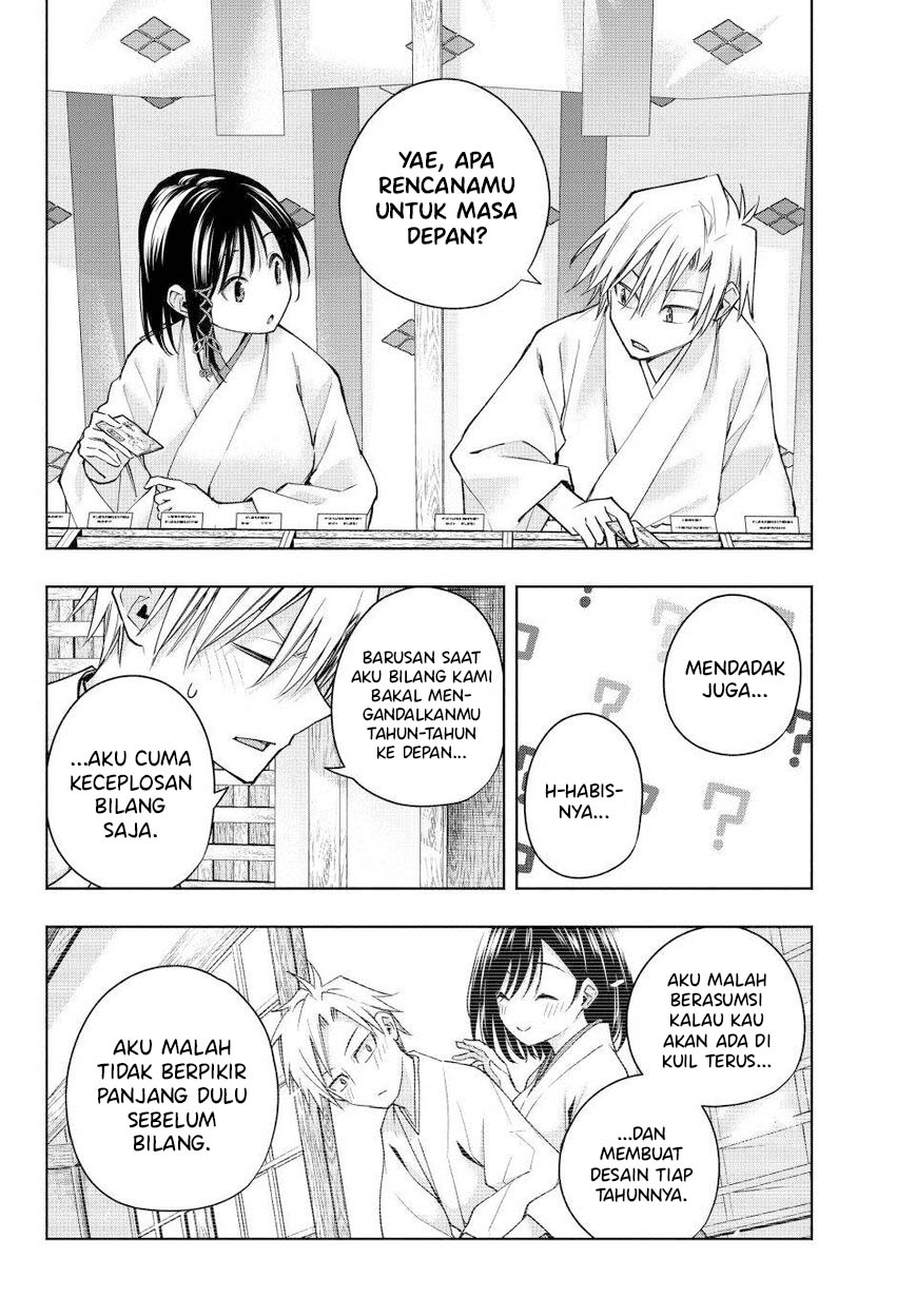 Amagami-san Chi no Enmusubi Chapter 162 Bahasa Indonesia