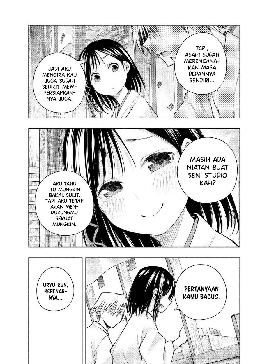 Amagami-san Chi no Enmusubi Chapter 162 Bahasa Indonesia