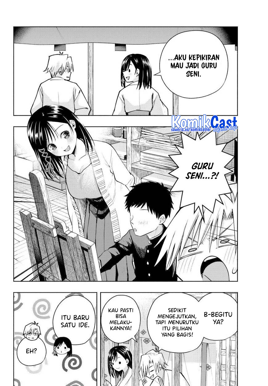 Amagami-san Chi no Enmusubi Chapter 162 Bahasa Indonesia