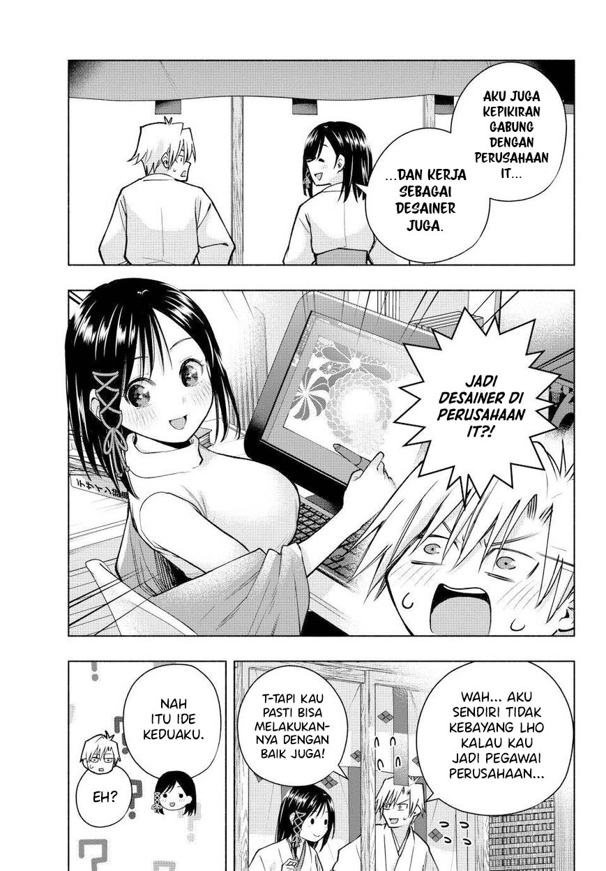 Amagami-san Chi no Enmusubi Chapter 162 Bahasa Indonesia