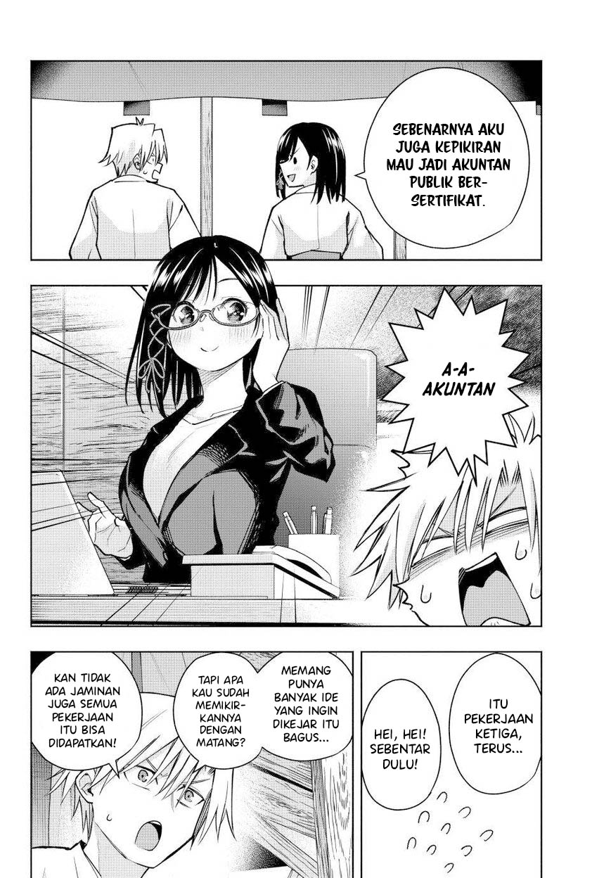 Amagami-san Chi no Enmusubi Chapter 162 Bahasa Indonesia