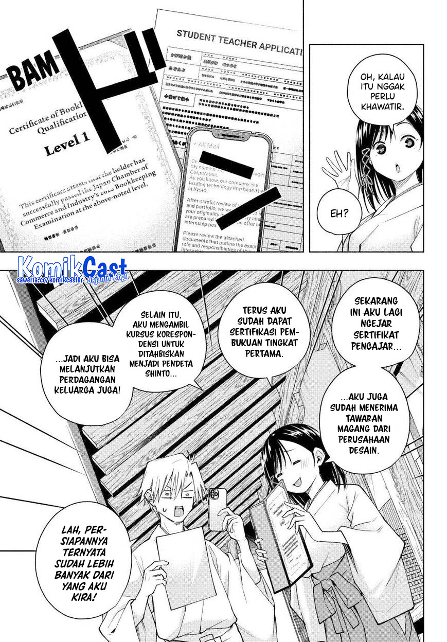 Amagami-san Chi no Enmusubi Chapter 162 Bahasa Indonesia