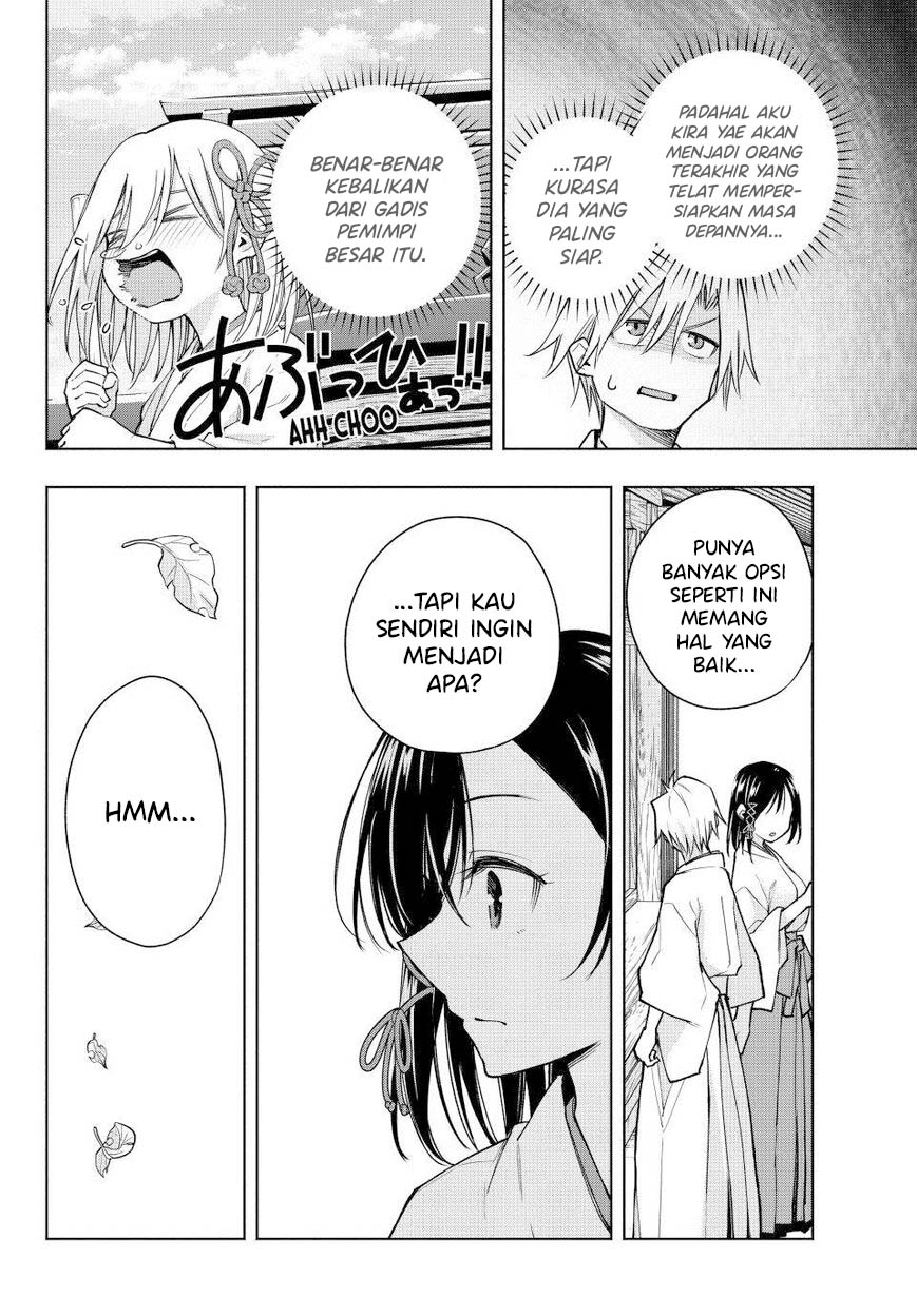 Amagami-san Chi no Enmusubi Chapter 162 Bahasa Indonesia