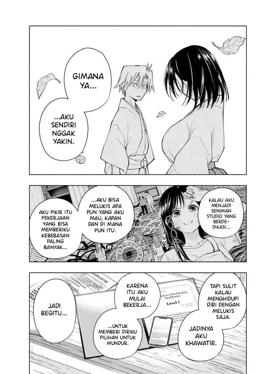 Amagami-san Chi no Enmusubi Chapter 162 Bahasa Indonesia