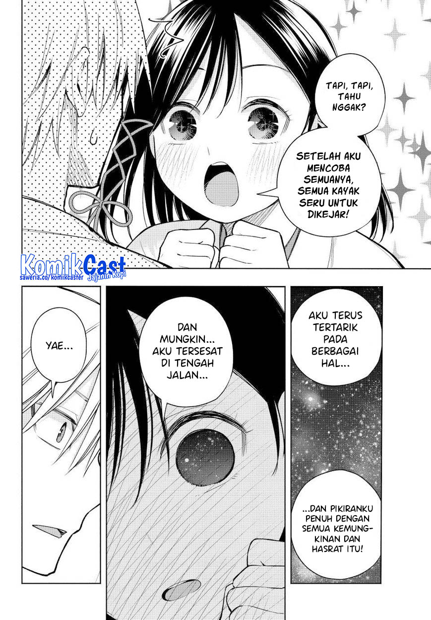 Amagami-san Chi no Enmusubi Chapter 162 Bahasa Indonesia