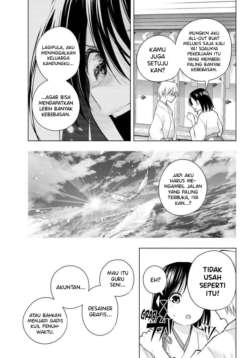 Amagami-san Chi no Enmusubi Chapter 162 Bahasa Indonesia