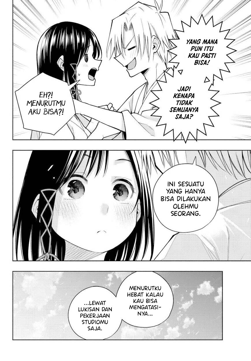 Amagami-san Chi no Enmusubi Chapter 162 Bahasa Indonesia