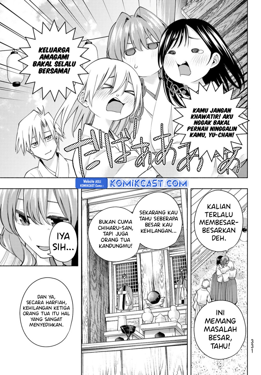 Dilarang COPAS - situs resmi www.mangacanblog.com - Komik amagami san chi no enmusubi 169 - chapter 169 170 Indonesia amagami san chi no enmusubi 169 - chapter 169 Terbaru 5|Baca Manga Komik Indonesia|Mangacan