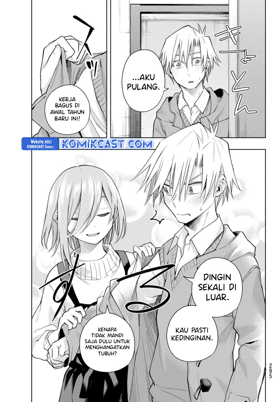 Amagami-san Chi no Enmusubi Chapter 172 Bahasa Indonesia