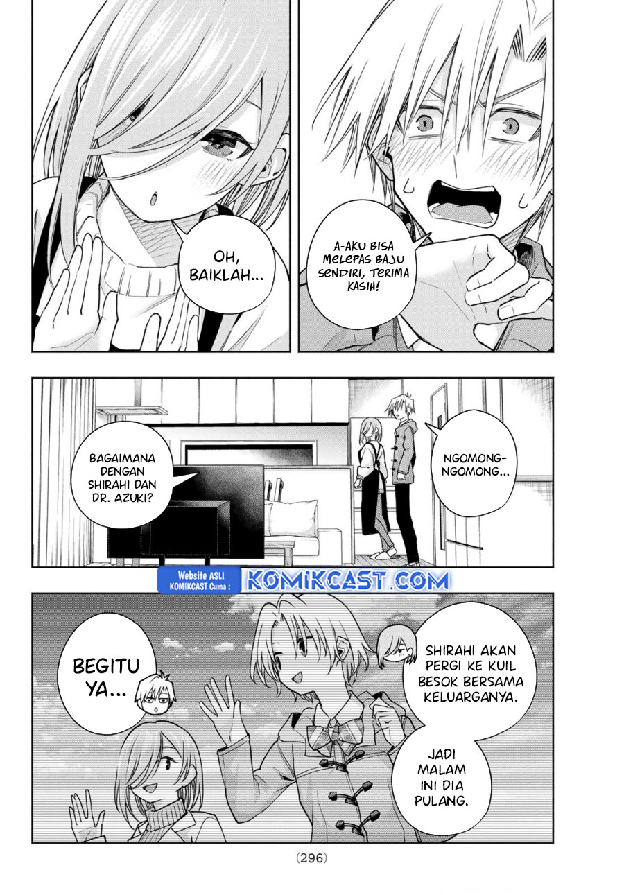 Amagami-san Chi no Enmusubi Chapter 172 Bahasa Indonesia