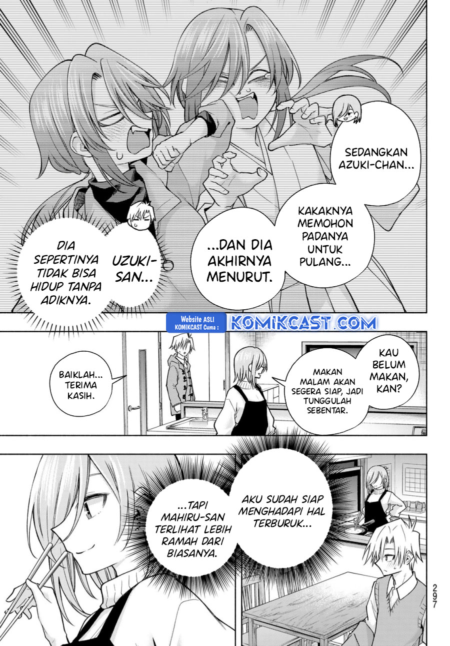 Amagami-san Chi no Enmusubi Chapter 172 Bahasa Indonesia