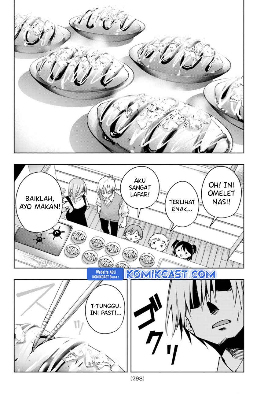 Amagami-san Chi no Enmusubi Chapter 172 Bahasa Indonesia